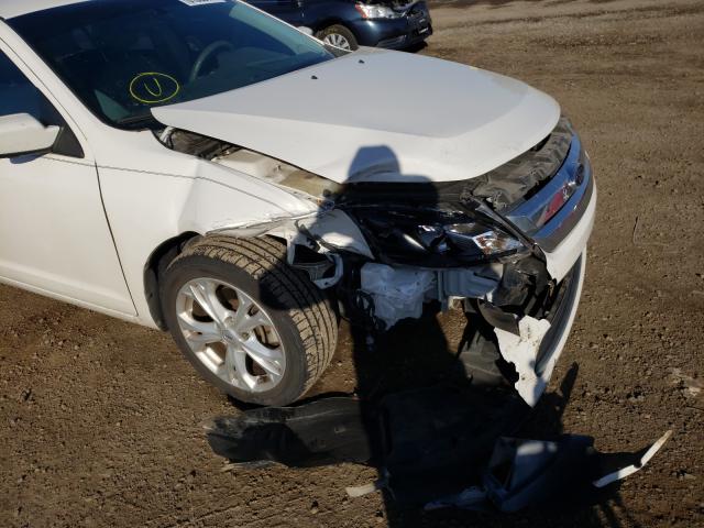 Photo 8 VIN: 3FAHP0HA1CR349559 - FORD FUSION SE 