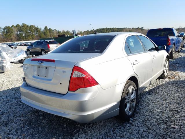 Photo 3 VIN: 3FAHP0HA1CR351179 - FORD FUSION SE 