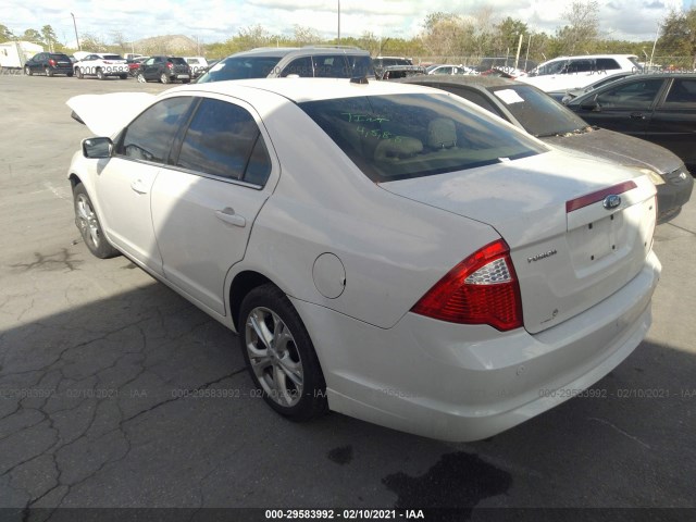 Photo 2 VIN: 3FAHP0HA1CR360481 - FORD FUSION 