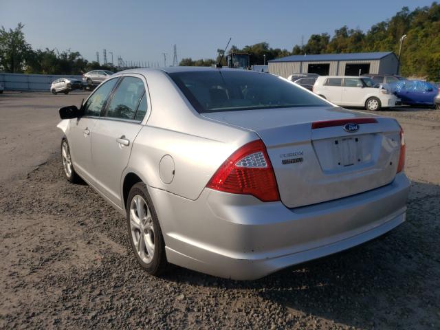 Photo 2 VIN: 3FAHP0HA1CR363607 - FORD FUSION SE 