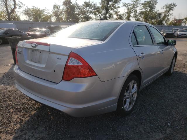 Photo 3 VIN: 3FAHP0HA1CR363607 - FORD FUSION SE 