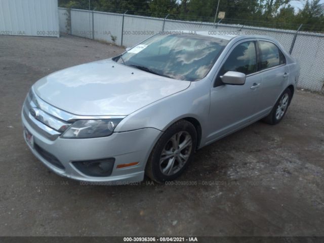 Photo 1 VIN: 3FAHP0HA1CR367365 - FORD FUSION 