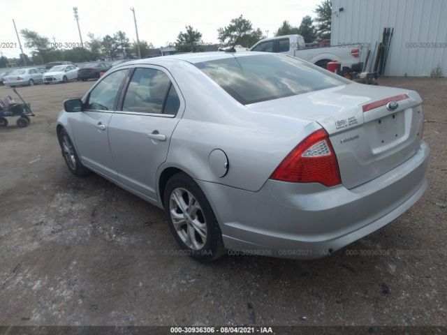 Photo 2 VIN: 3FAHP0HA1CR367365 - FORD FUSION 