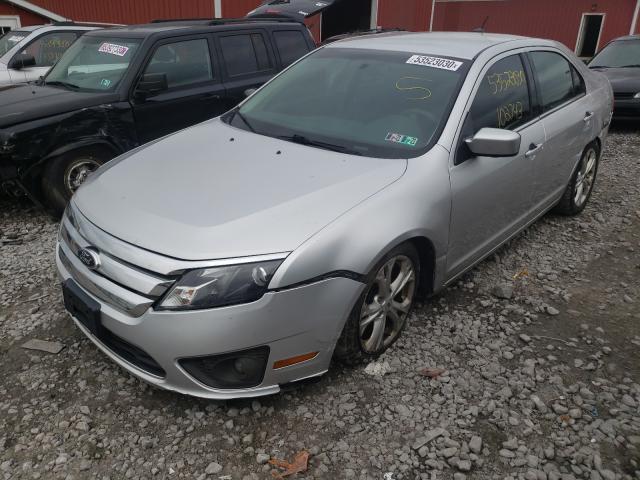 Photo 1 VIN: 3FAHP0HA1CR367379 - FORD FUSION SE 