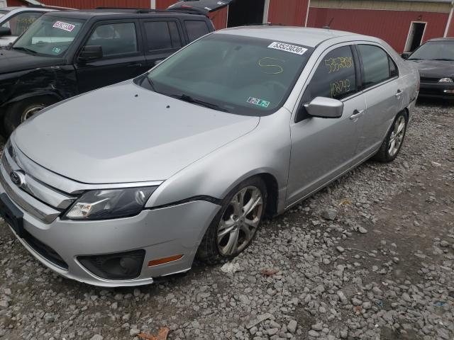 Photo 8 VIN: 3FAHP0HA1CR367379 - FORD FUSION SE 