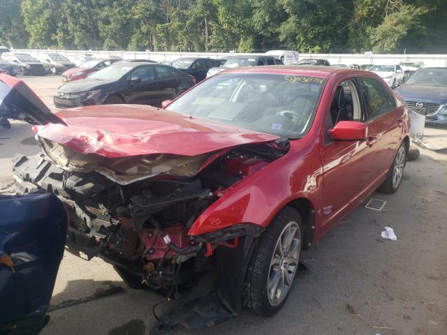 Photo 1 VIN: 3FAHP0HA1CR371108 - FORD FUSION SE 