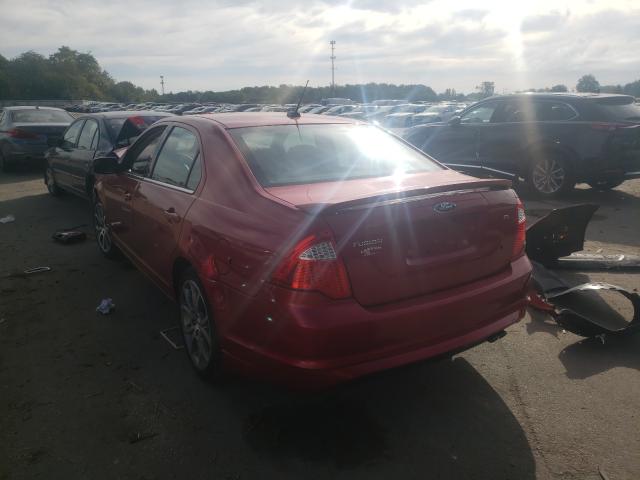 Photo 2 VIN: 3FAHP0HA1CR371108 - FORD FUSION SE 