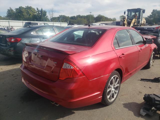 Photo 3 VIN: 3FAHP0HA1CR371108 - FORD FUSION SE 