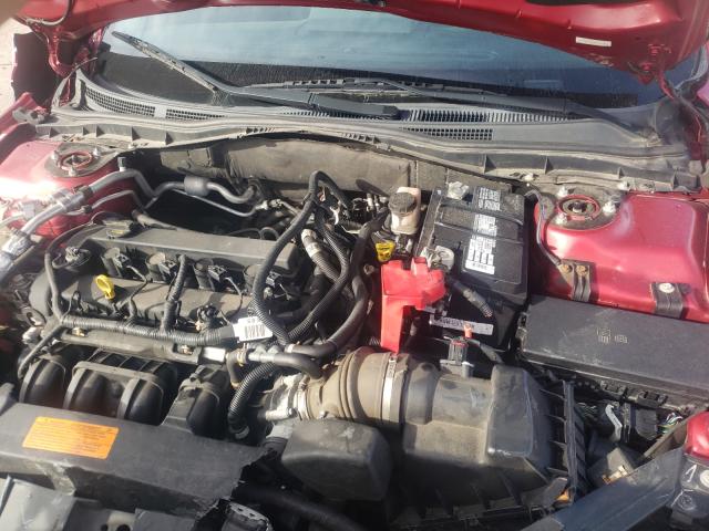 Photo 6 VIN: 3FAHP0HA1CR371108 - FORD FUSION SE 