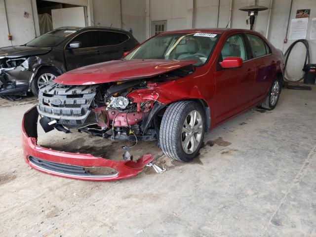 Photo 1 VIN: 3FAHP0HA1CR372064 - FORD FUSION SE 