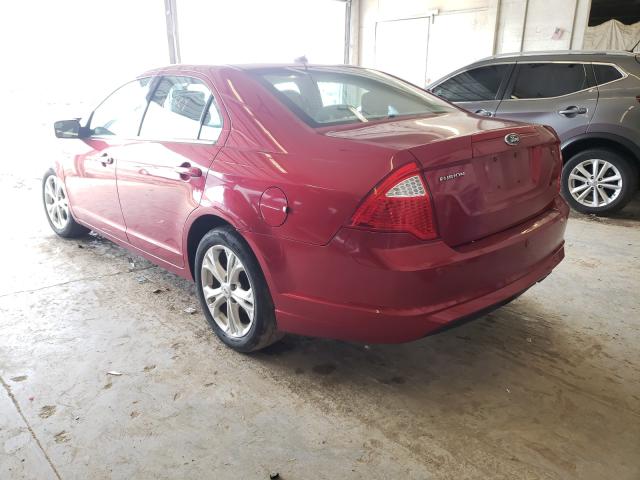 Photo 2 VIN: 3FAHP0HA1CR372064 - FORD FUSION SE 