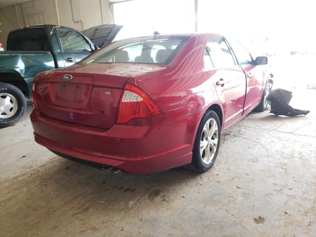 Photo 3 VIN: 3FAHP0HA1CR372064 - FORD FUSION SE 