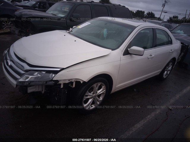 Photo 1 VIN: 3FAHP0HA1CR372761 - FORD FUSION 