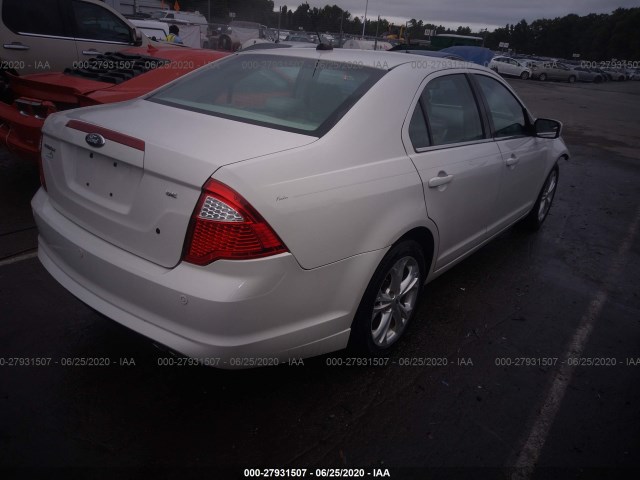 Photo 3 VIN: 3FAHP0HA1CR372761 - FORD FUSION 