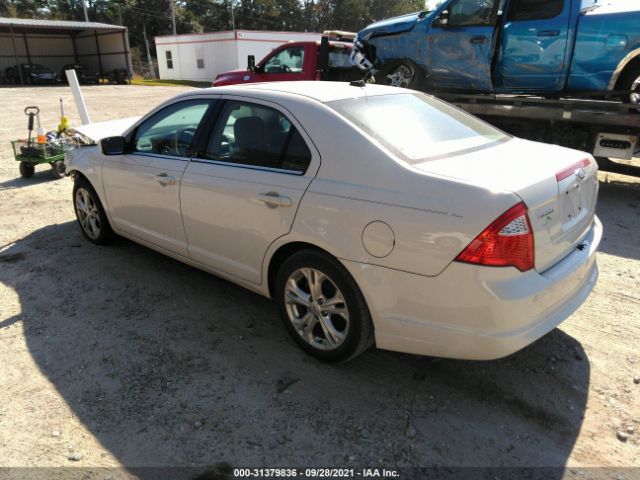 Photo 2 VIN: 3FAHP0HA1CR372761 - FORD FUSION 