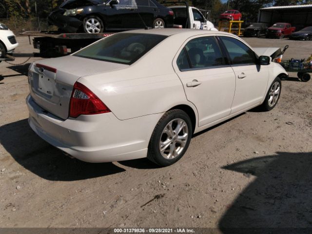 Photo 3 VIN: 3FAHP0HA1CR372761 - FORD FUSION 