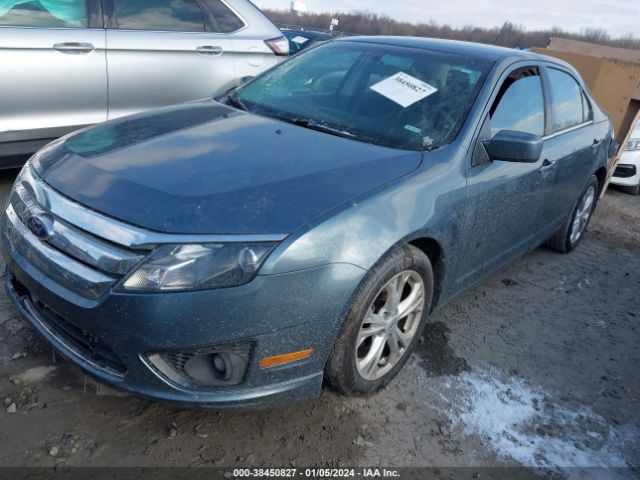 Photo 1 VIN: 3FAHP0HA1CR374204 - FORD FUSION 