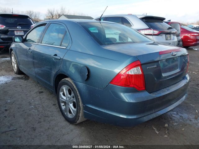 Photo 2 VIN: 3FAHP0HA1CR374204 - FORD FUSION 