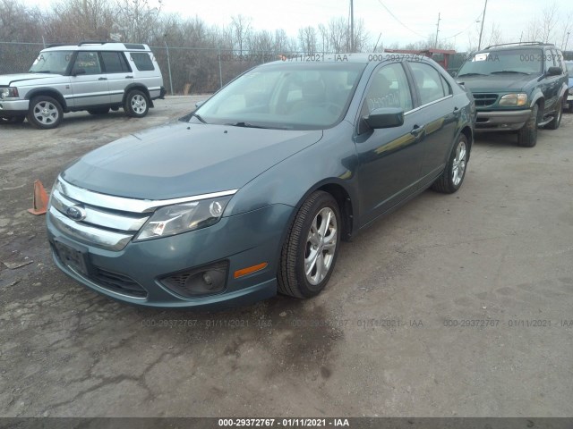 Photo 1 VIN: 3FAHP0HA1CR374266 - FORD FUSION 