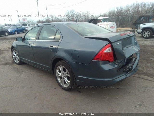 Photo 2 VIN: 3FAHP0HA1CR374266 - FORD FUSION 