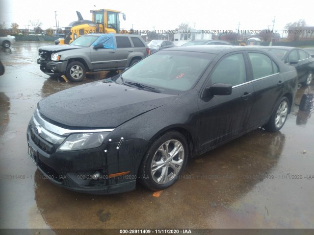 Photo 1 VIN: 3FAHP0HA1CR381363 - FORD FUSION 