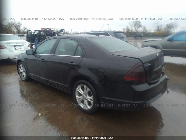 Photo 2 VIN: 3FAHP0HA1CR381363 - FORD FUSION 