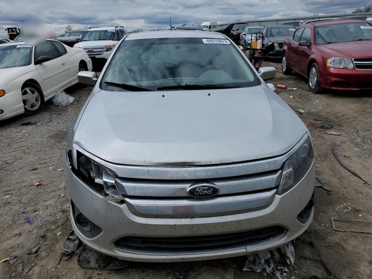 Photo 4 VIN: 3FAHP0HA1CR382271 - FORD FUSION 