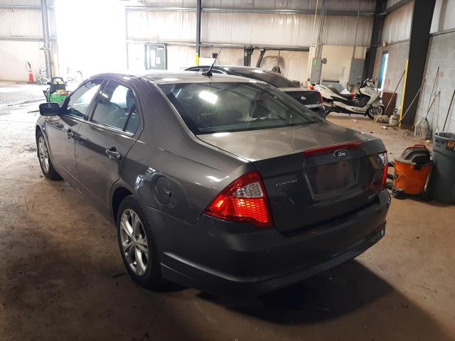 Photo 2 VIN: 3FAHP0HA1CR387535 - FORD FUSION SE 