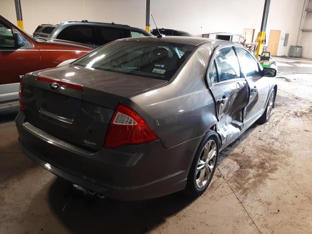 Photo 3 VIN: 3FAHP0HA1CR387535 - FORD FUSION SE 