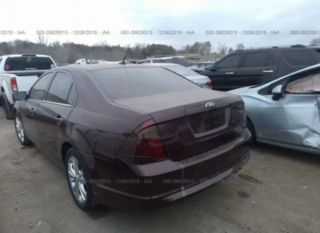 Photo 2 VIN: 3FAHP0HA1CR388376 - FORD FUSION 