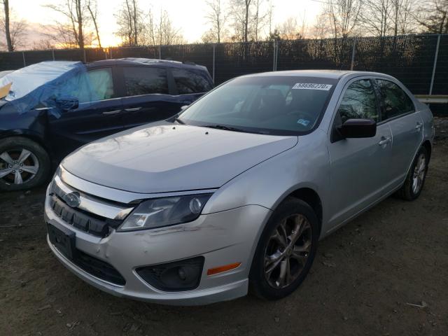 Photo 1 VIN: 3FAHP0HA1CR390404 - FORD FUSION SE 