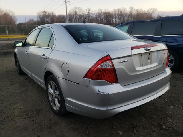 Photo 2 VIN: 3FAHP0HA1CR390404 - FORD FUSION SE 