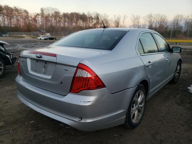 Photo 3 VIN: 3FAHP0HA1CR390404 - FORD FUSION SE 