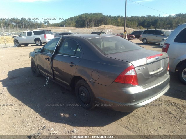 Photo 2 VIN: 3FAHP0HA1CR390693 - FORD FUSION 