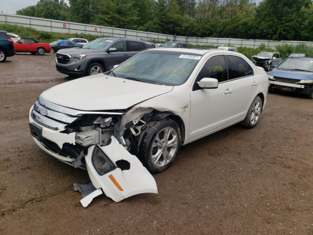 Photo 1 VIN: 3FAHP0HA1CR395117 - FORD FUSION SE 