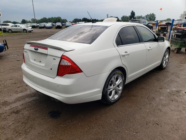 Photo 3 VIN: 3FAHP0HA1CR395117 - FORD FUSION SE 