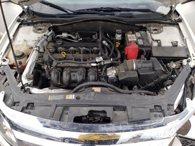 Photo 6 VIN: 3FAHP0HA1CR395117 - FORD FUSION SE 