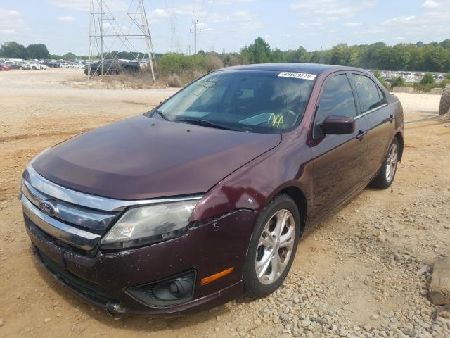 Photo 1 VIN: 3FAHP0HA1CR397336 - FORD FUSION SE 