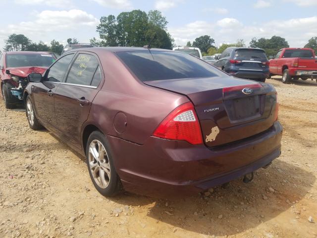 Photo 2 VIN: 3FAHP0HA1CR397336 - FORD FUSION SE 