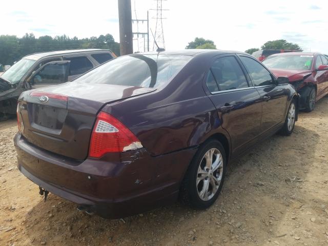 Photo 3 VIN: 3FAHP0HA1CR397336 - FORD FUSION SE 