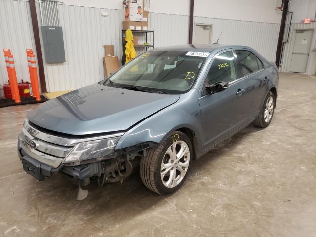 Photo 1 VIN: 3FAHP0HA1CR406973 - FORD FUSION SE 