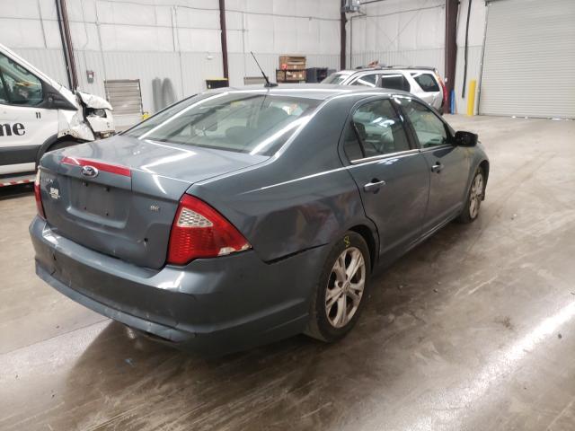 Photo 3 VIN: 3FAHP0HA1CR406973 - FORD FUSION SE 