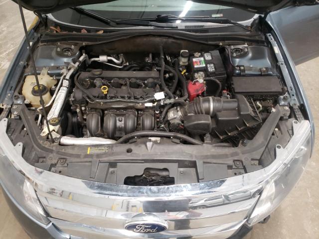 Photo 6 VIN: 3FAHP0HA1CR406973 - FORD FUSION SE 