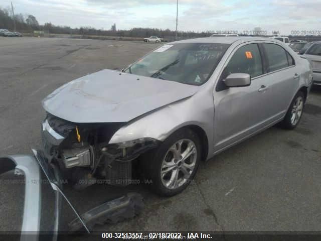 Photo 1 VIN: 3FAHP0HA1CR407251 - FORD FUSION 