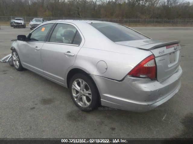 Photo 2 VIN: 3FAHP0HA1CR407251 - FORD FUSION 