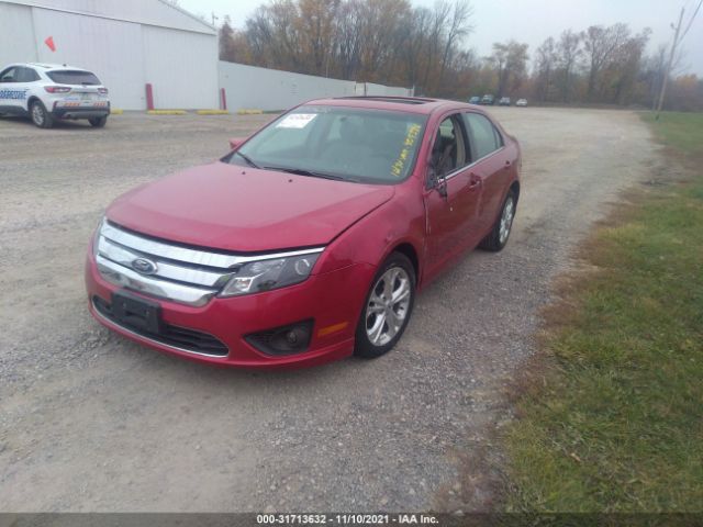 Photo 1 VIN: 3FAHP0HA1CR409386 - FORD FUSION 