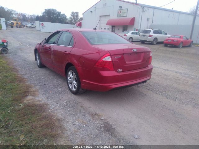 Photo 2 VIN: 3FAHP0HA1CR409386 - FORD FUSION 