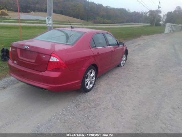 Photo 3 VIN: 3FAHP0HA1CR409386 - FORD FUSION 