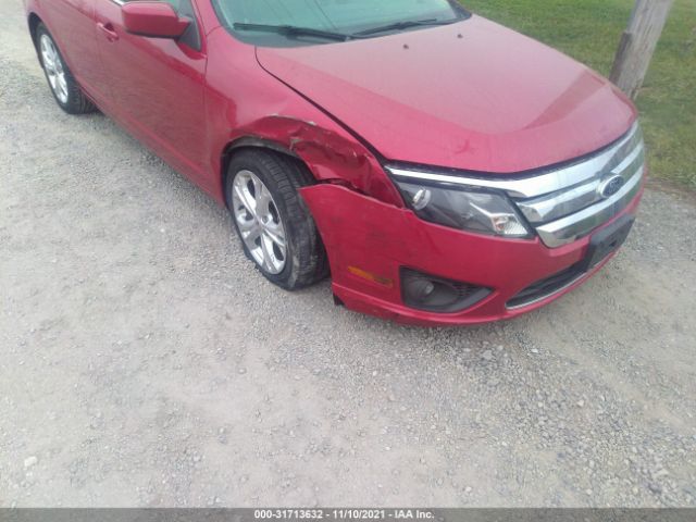 Photo 5 VIN: 3FAHP0HA1CR409386 - FORD FUSION 