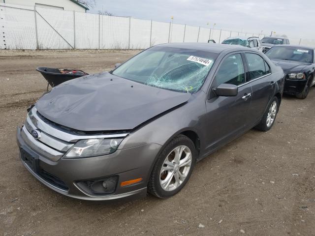 Photo 1 VIN: 3FAHP0HA1CR414717 - FORD FUSION SE 